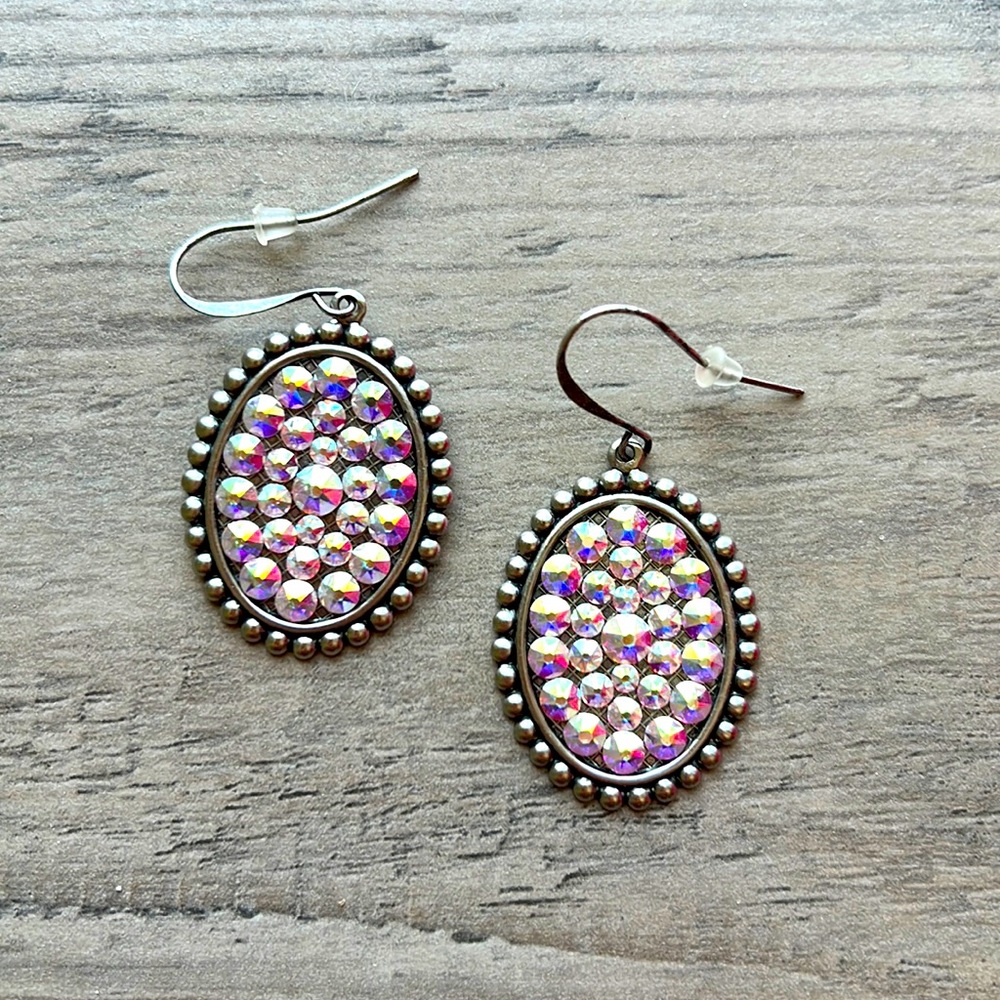 Pink Panache small dangle earrings